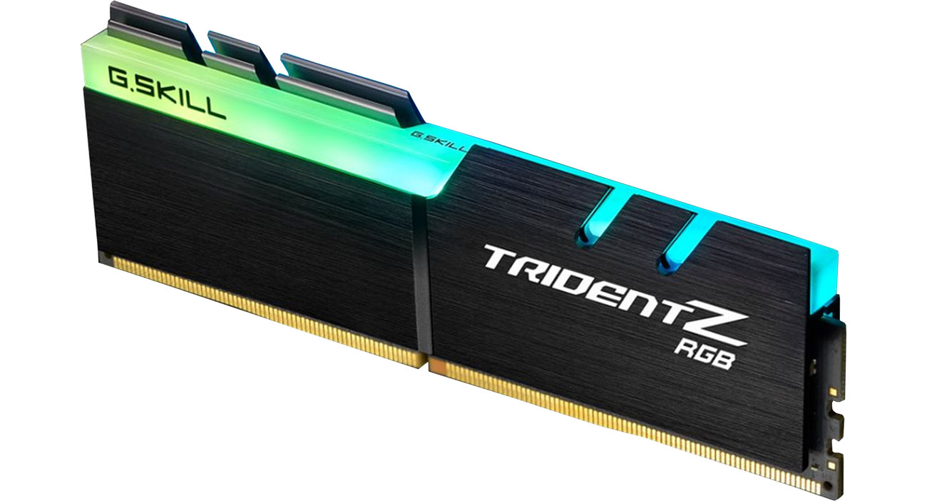 Пам'ять RAM DDR4 G.SKILL 16GB (2x8) 3600MHz CL18 TridentZ RGB F4-3600C18D-16GTZRX