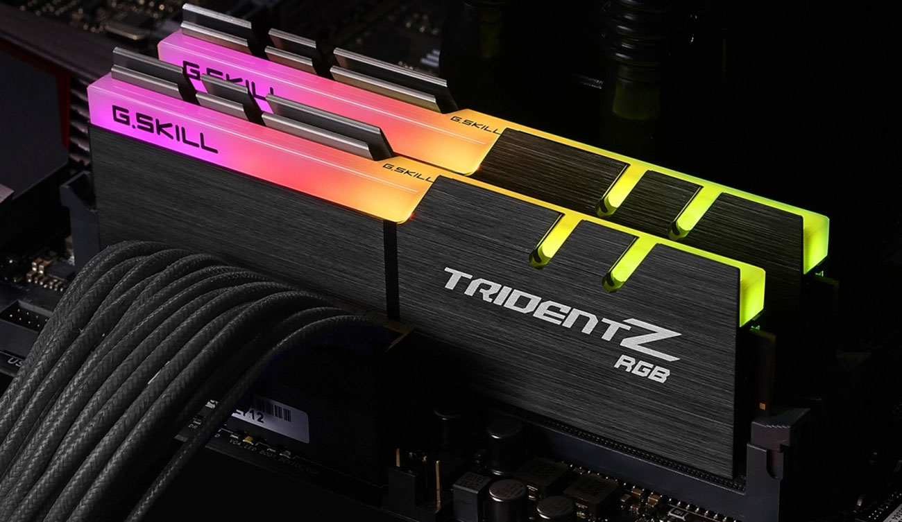 G.SKILL Trident Z RGB - RGB підсвічування