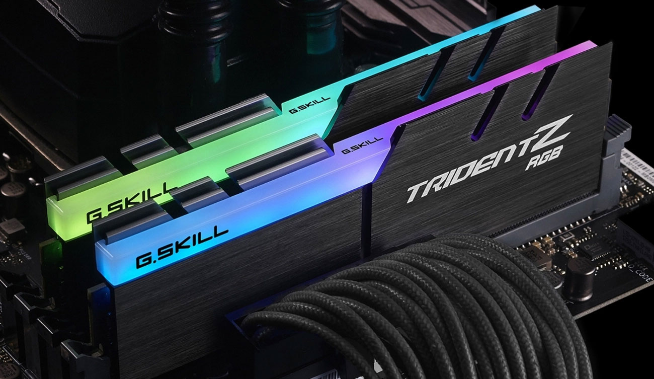 G.SKILL Trident Z RGB - Алюмінієвий радіатор