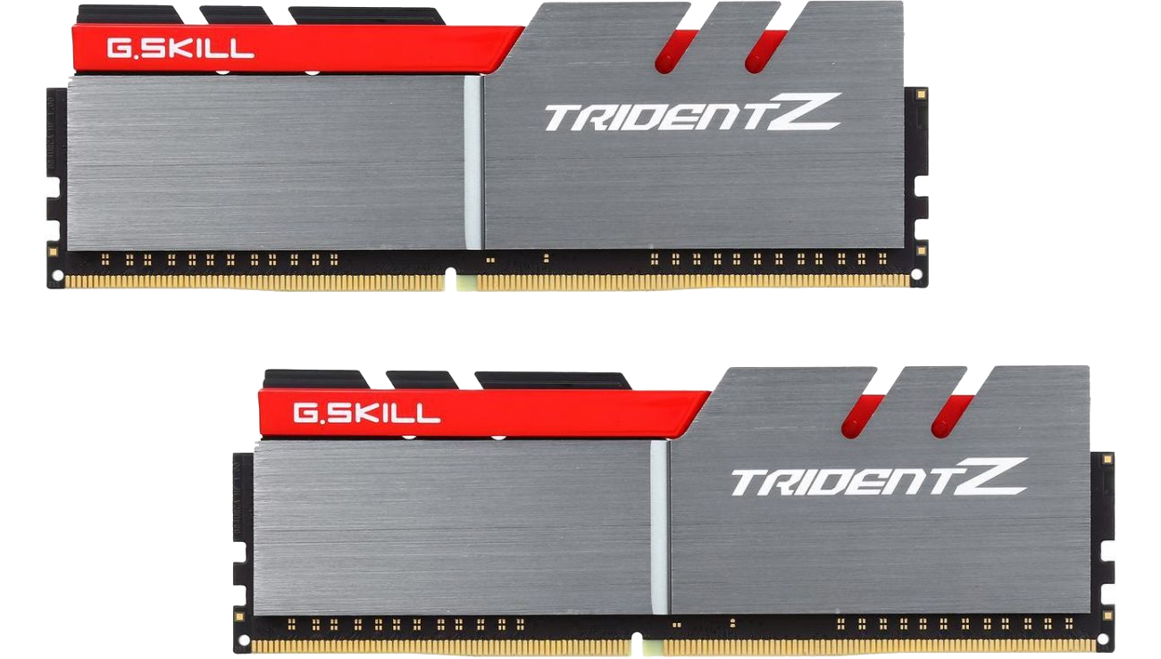 Пам'ять DDR4 G.SKILL 32GB (2x16GB) 3000MHz CL15 Trident Z