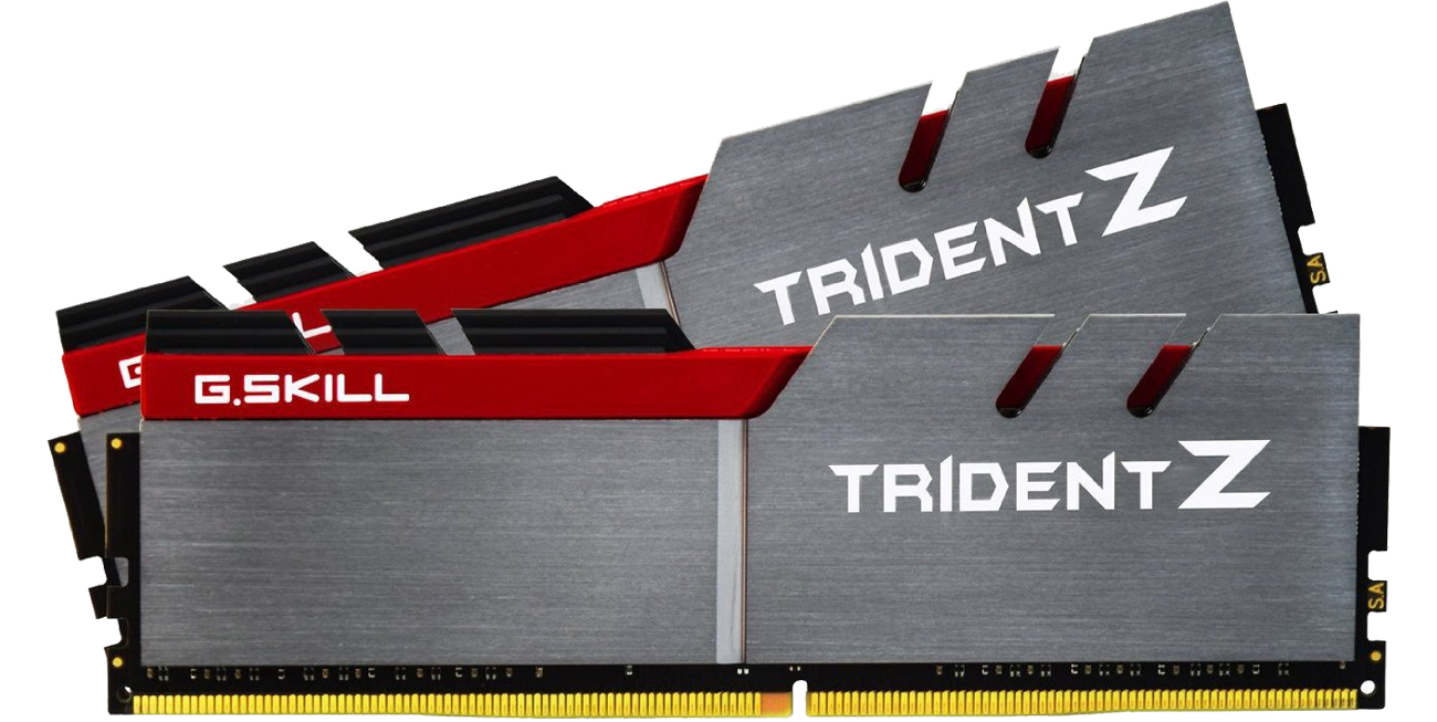 G.SKILL 32GB 3200MHz Trident Z CL14 F4-3200C14D-32GTZ