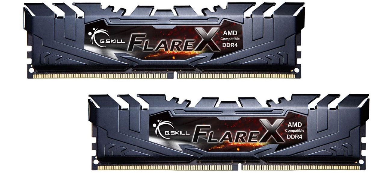 G. SKILL FlareX Black Ryzen F4-3200C16D-16GFX