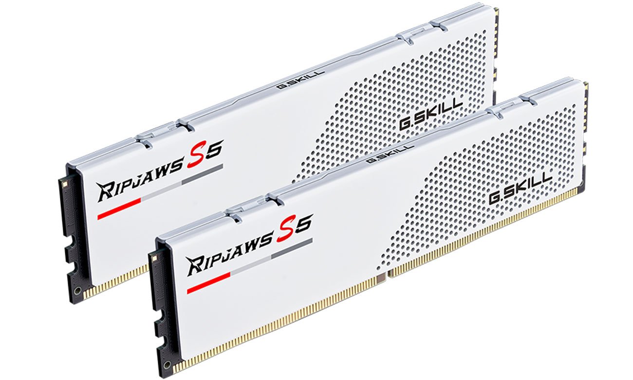 Оперативна пам'ять DDR5 G.SKILL Ripjaws S5 Series White