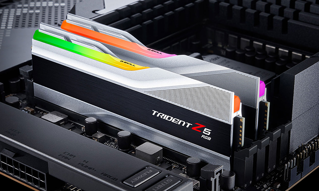 G.Skill Trident Z5 RGB Уникальный внешний вид