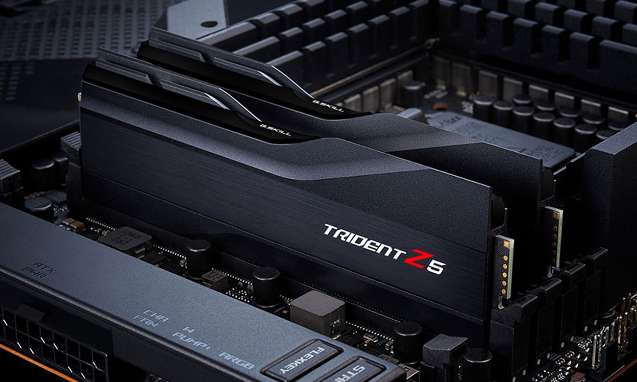 Черный алюминиевый радиатор G.Skill Trident Z5