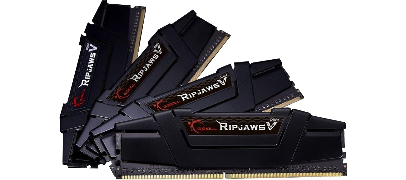 32GB 3200MHz Ripjaws 5 Black CL16 (4x8192)