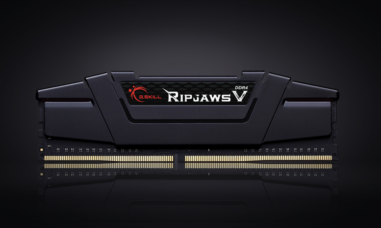 32GB 3200MHz Ripjaws 5 Black CL16 (4x8192)