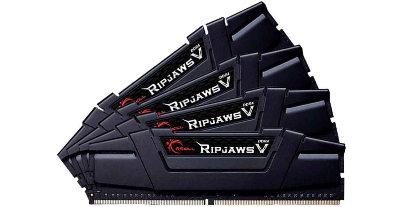 32GB 3200MHz Ripjaws 5 Black CL16 (4x8192)