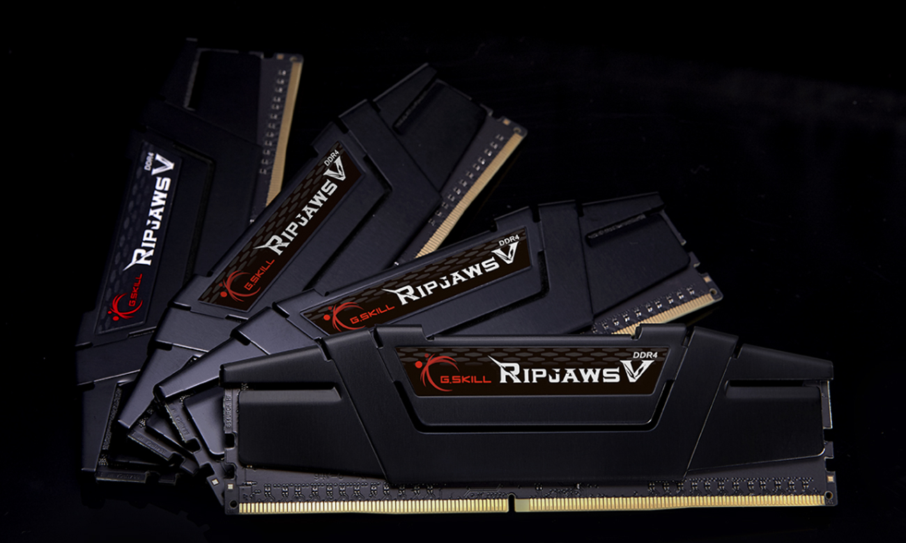 32GB 3200MHz Ripjaws 5 Black CL16 (4x8192)