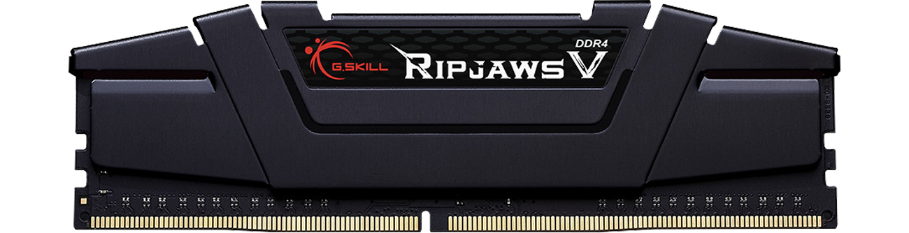 32GB 3200MHz Ripjaws 5 Black CL16 (4x8192)