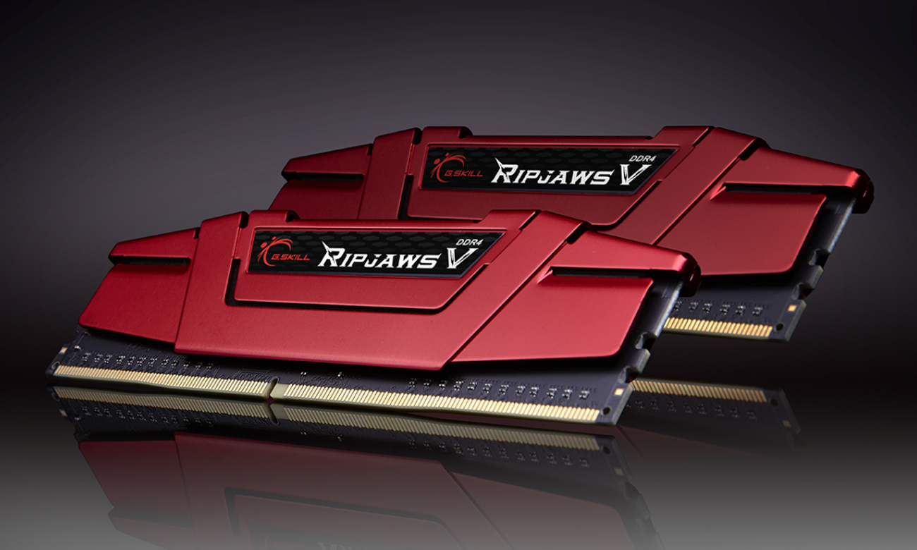 32GB 3000MHz Ripjaws V Red CL15 (2x16384)