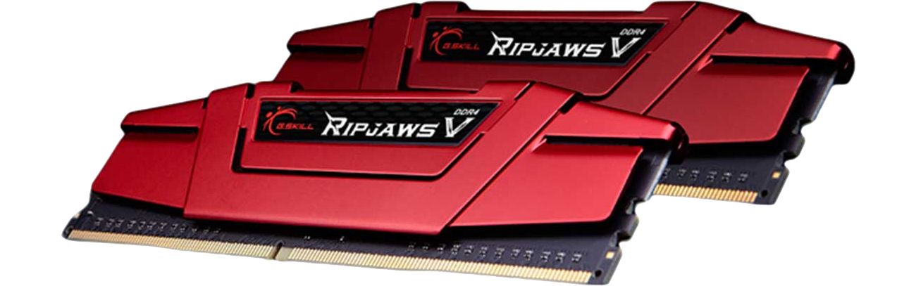 32GB 3000MHz Ripjaws V Red CL15 (2x16384)