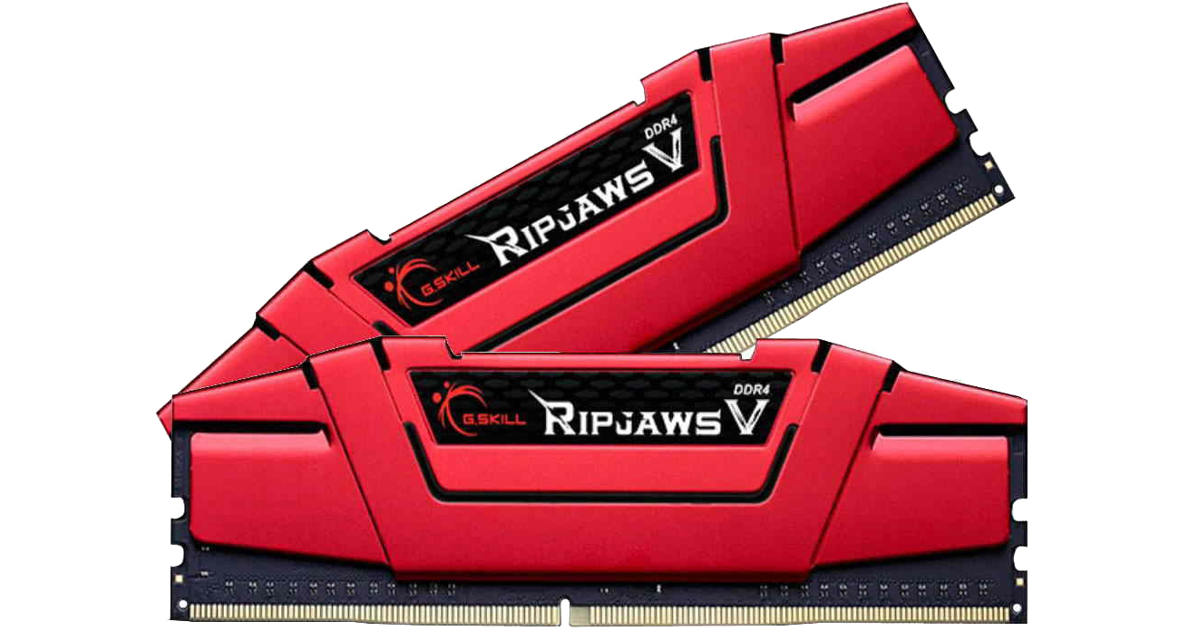 32GB 3000MHz Ripjaws V Red CL15 (2x16384)