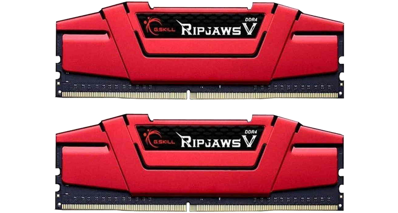 32GB 3000MHz Ripjaws V Red CL15 (2x16384)