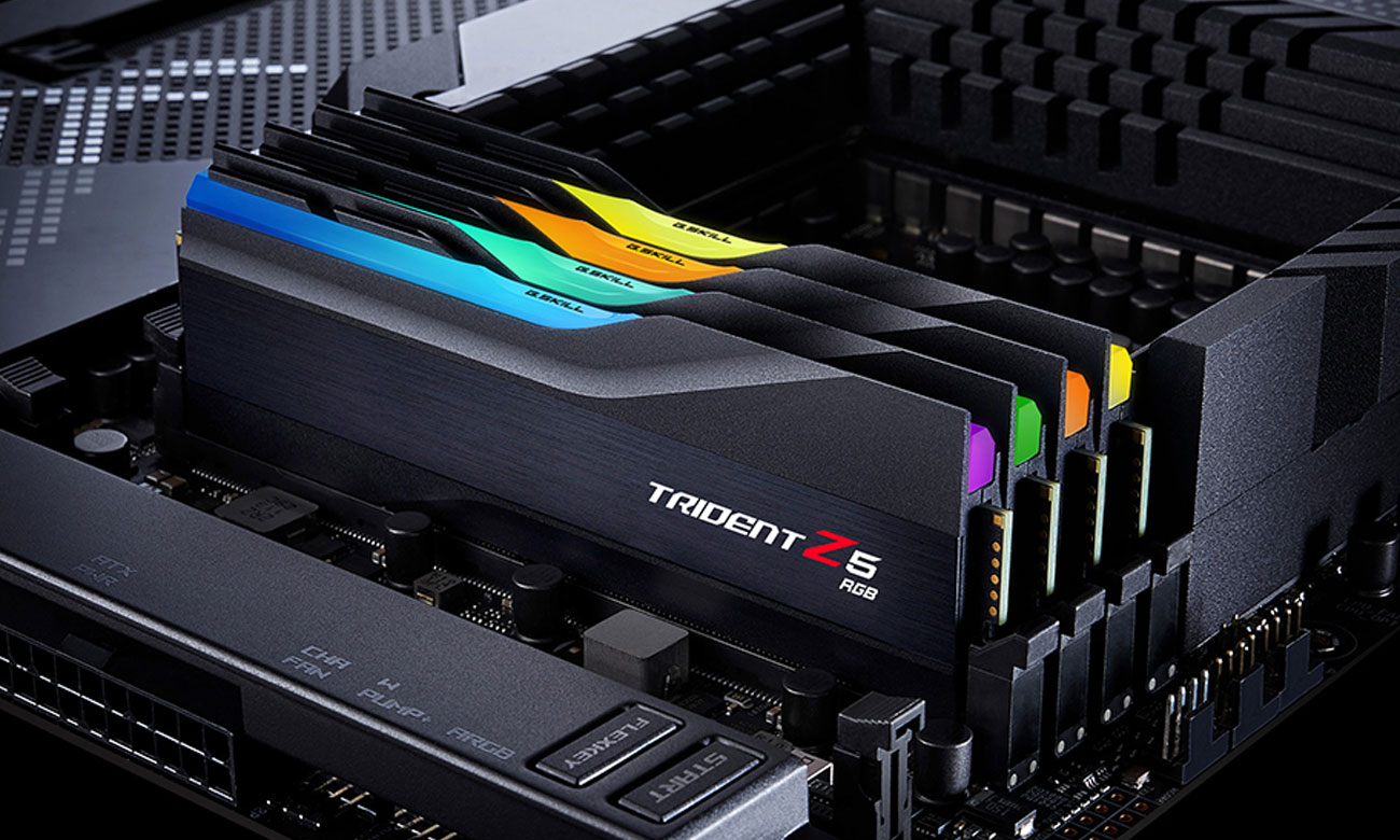 G.Skill Trident Z5 Чорний RGB