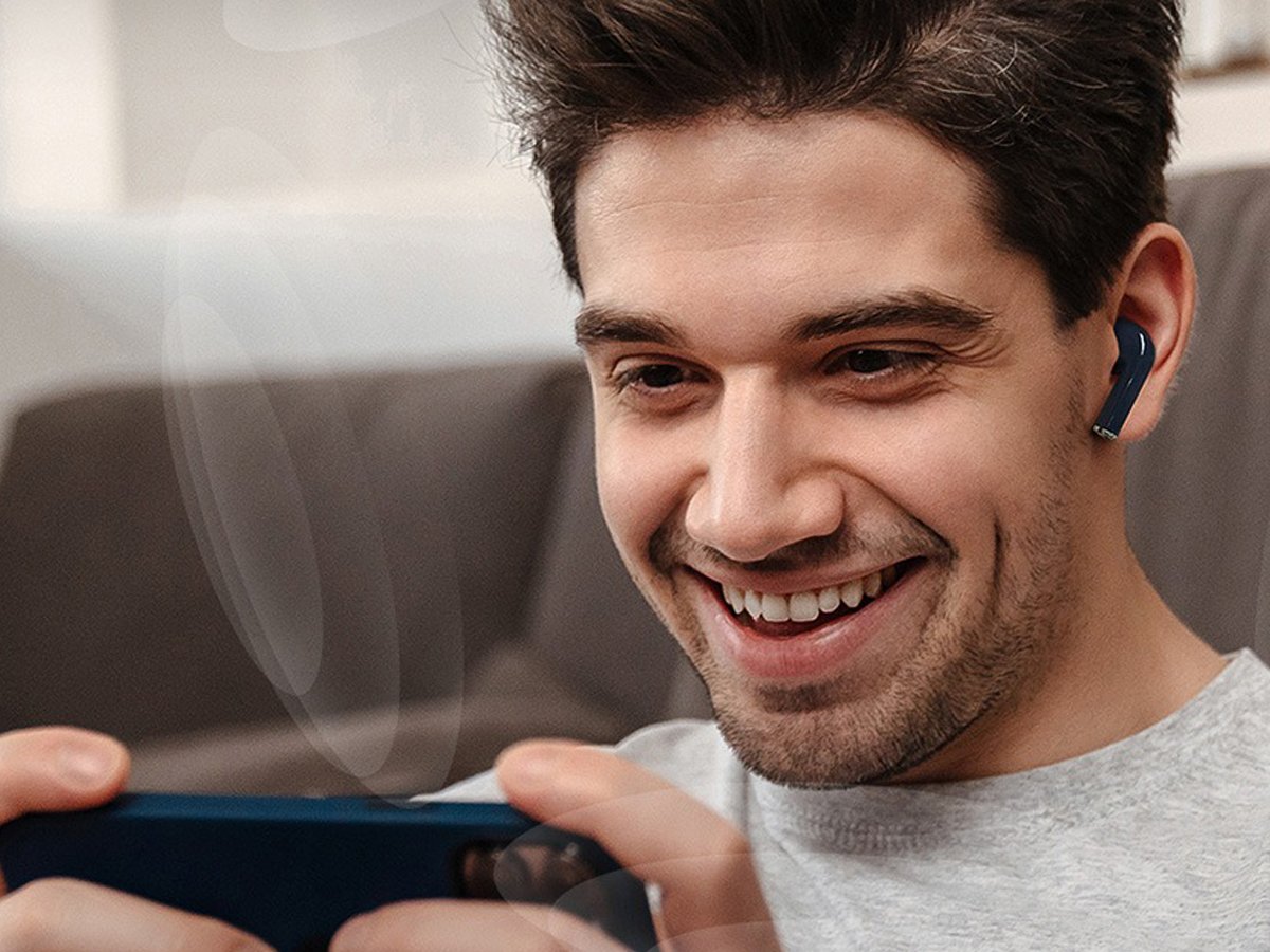 Беспроводные наушники Haylou X1 2023 Black - Lifestyle Graphics