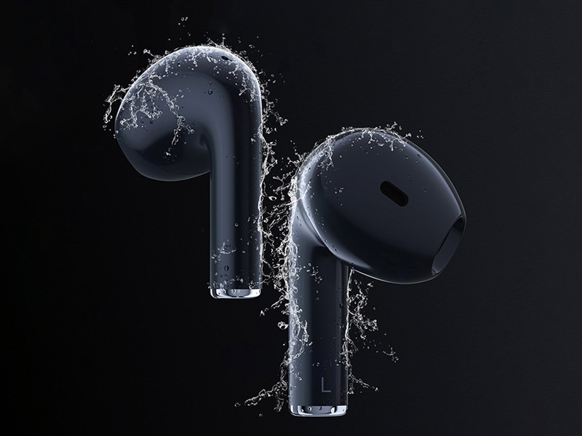 Беспроводные наушники Haylou X1 2023 Black - Lifestyle Graphics