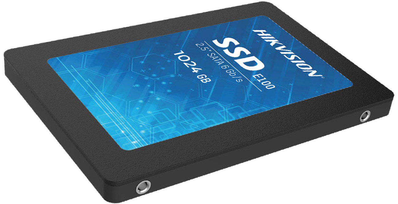 SSD 2.5'' Hikvision E100 1TB - Общий вид под углом