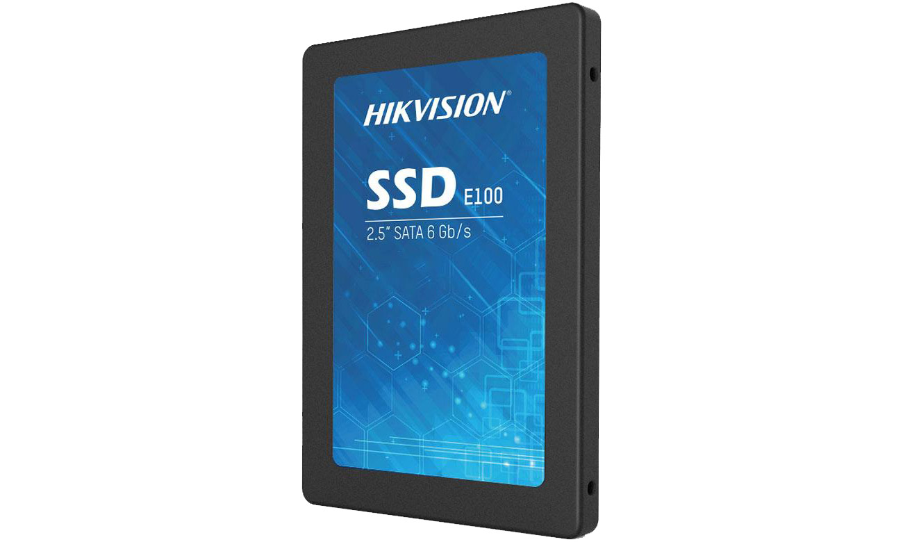 2.5'' SSD Hikvision E100 - Вид спереди и сбоку