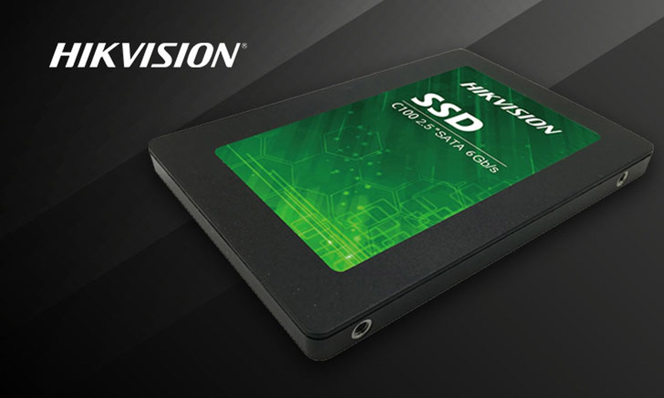 2.5'' SSD Hikvision C100 - Устойчивость к вибрации и тихая работа