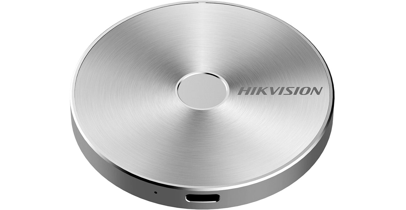 Диск Hikvision T100F зі сканером відбитків пальців