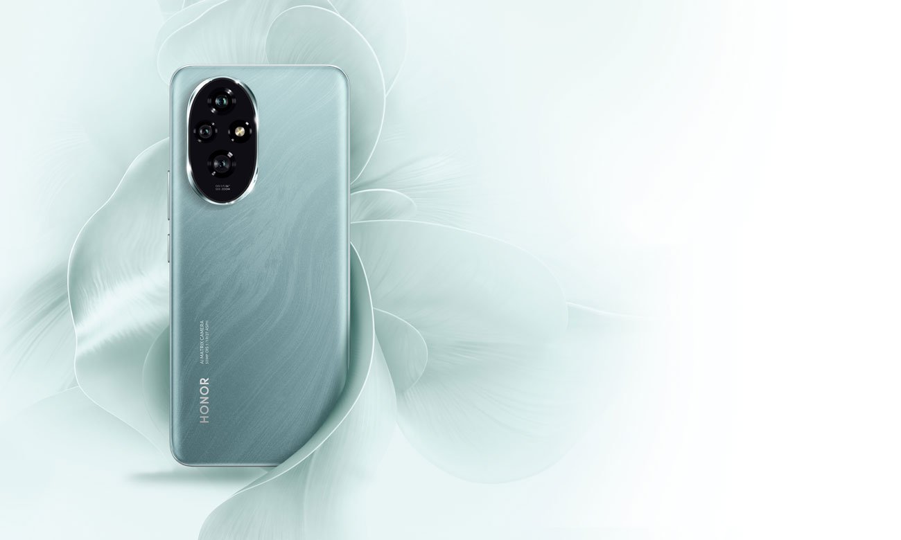 Зовнішній вигляд HONOR 200 5G