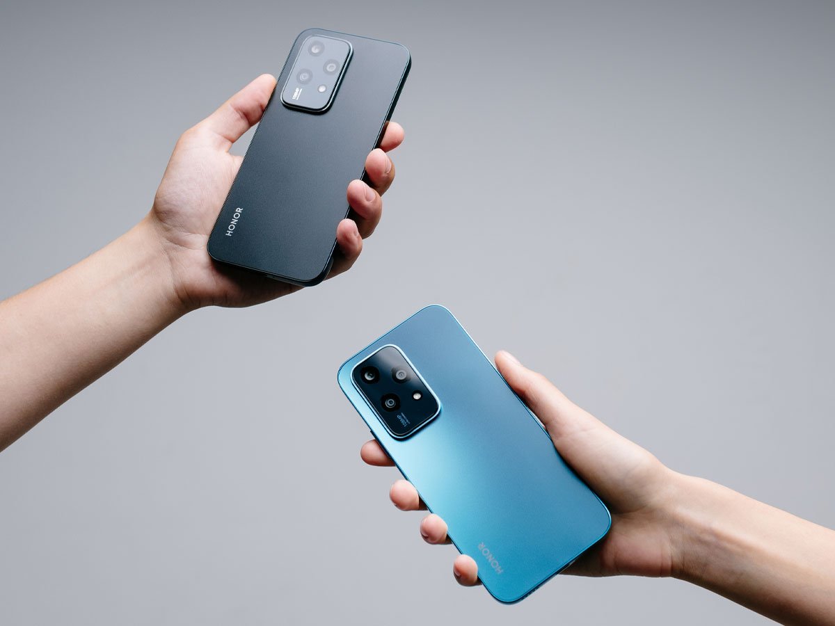 HONOR 200 Lite 5G 256 ГБ Cyan Lake