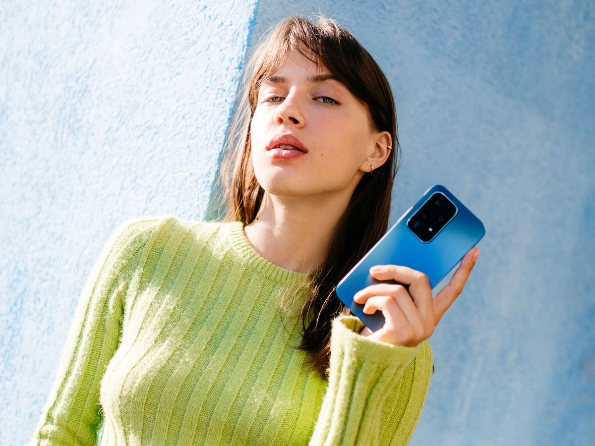 HONOR 200 Lite 5G 256 ГБ фото з селфі камери