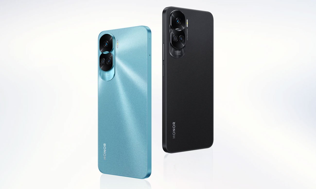 Honor 90 Lite 5G синьо-чорний