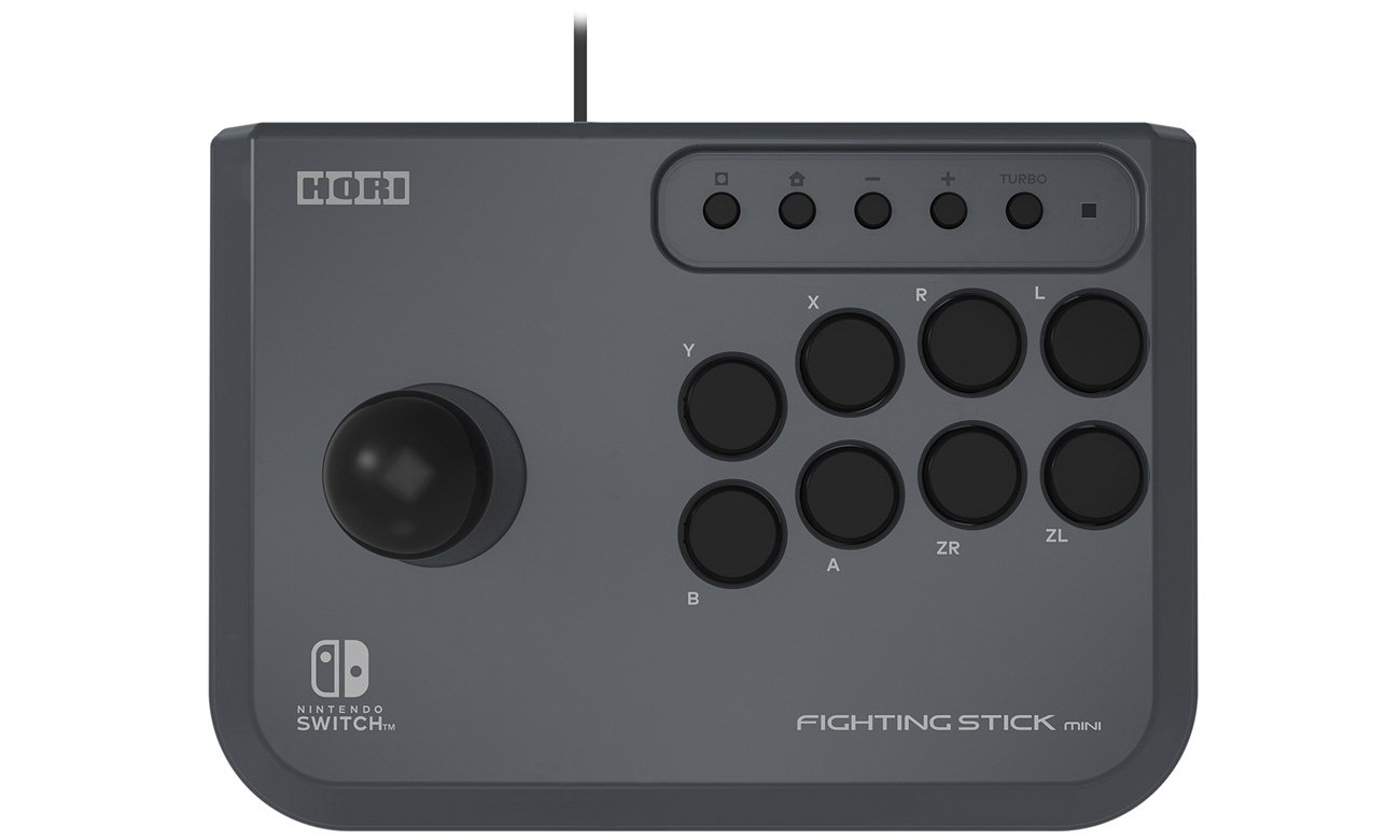 Міні-контролер HORI Fighting Stick для Nintendo Switch - вид зверху