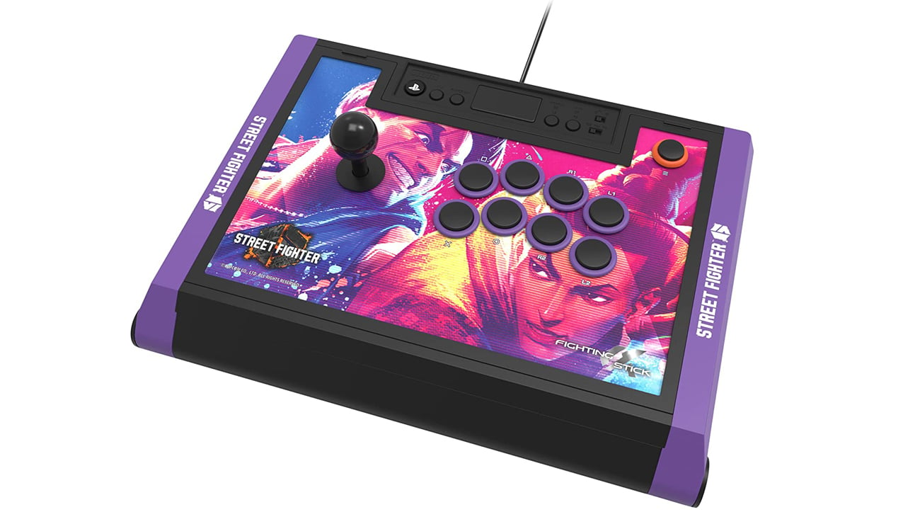 Джойстик HORI PS5 Fighting Stick - загальний вигляд