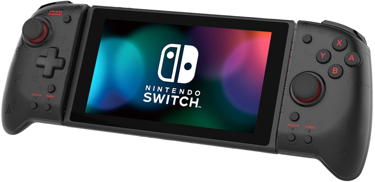 Контролер HORI Split Pad Pro для Nintendo Switch Black - загальний вигляд