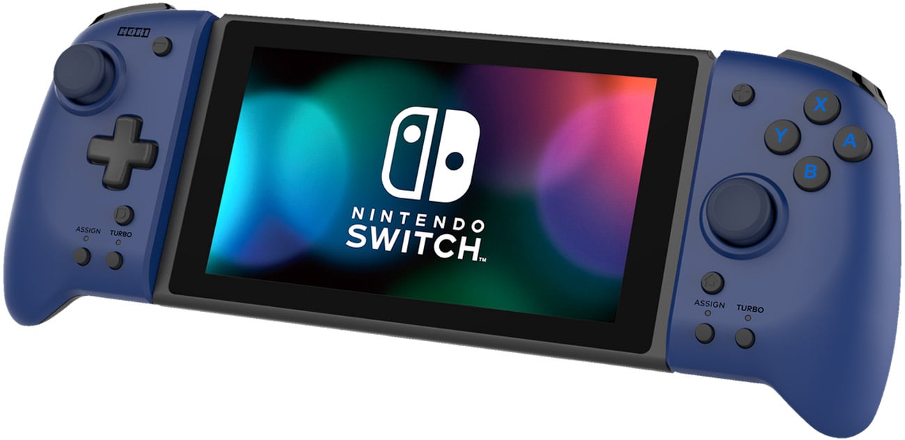 Контролер HORI Split Pad Pro для Nintendo Switch Blue - загальний вигляд