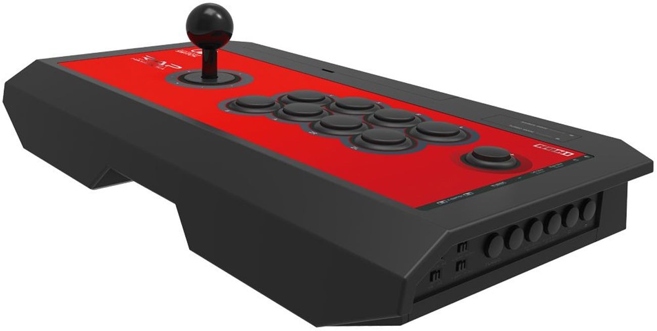 Ігровий джойстик HORI Real Arcade PRO V Hayabusa для Nintendo Switch - вид спереду