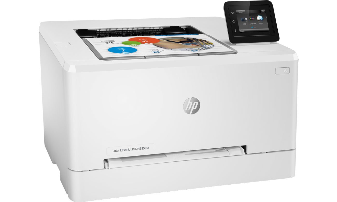 Домашній та офісний принтер HP Color LaserJet Pro M255dw