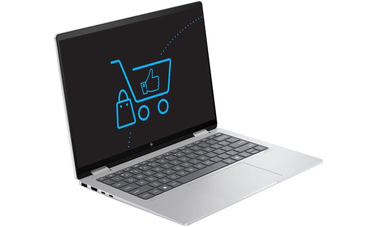 Сверхлегкий ноутбук HP Envy 14x360