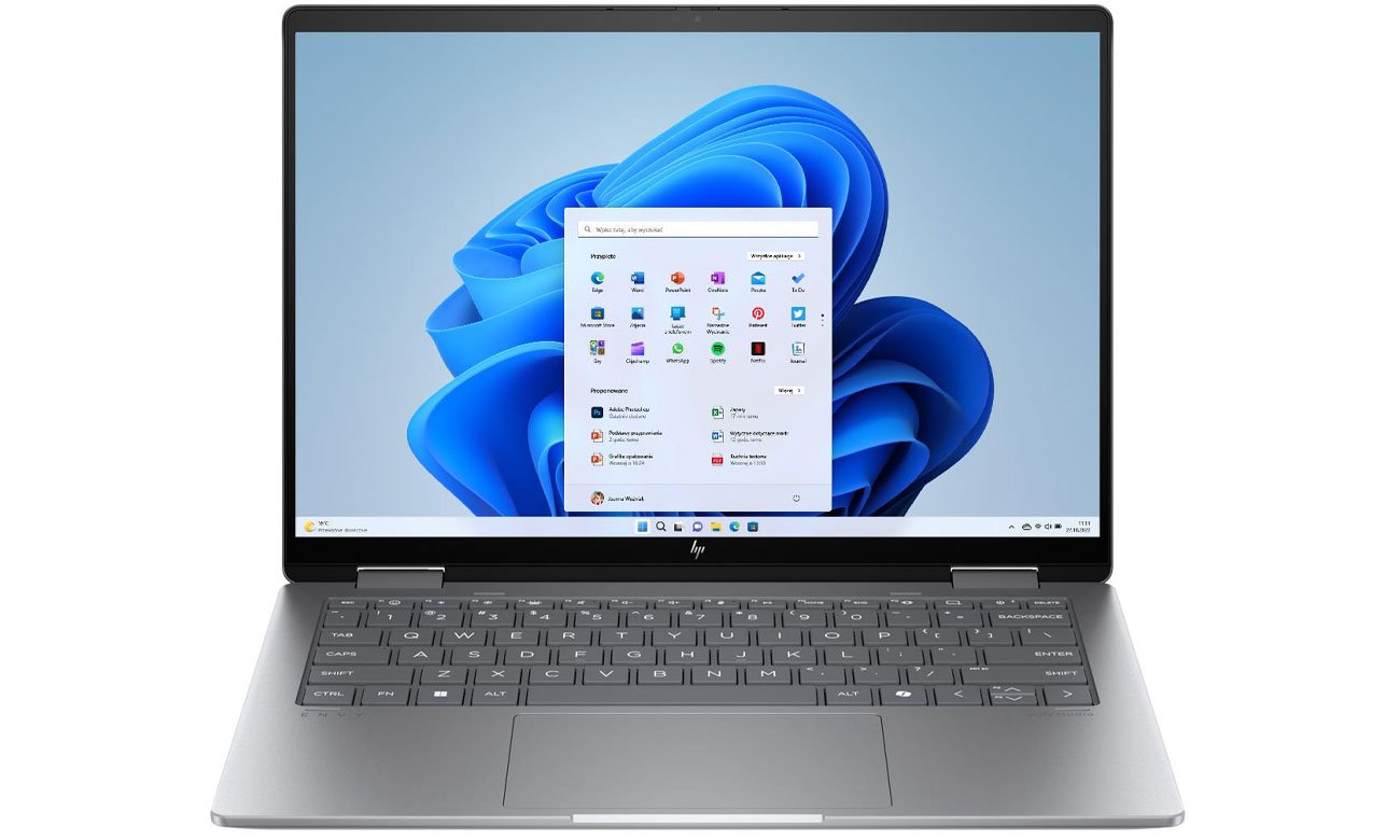 Сверхлегкий ноутбук HP Envy 14x360