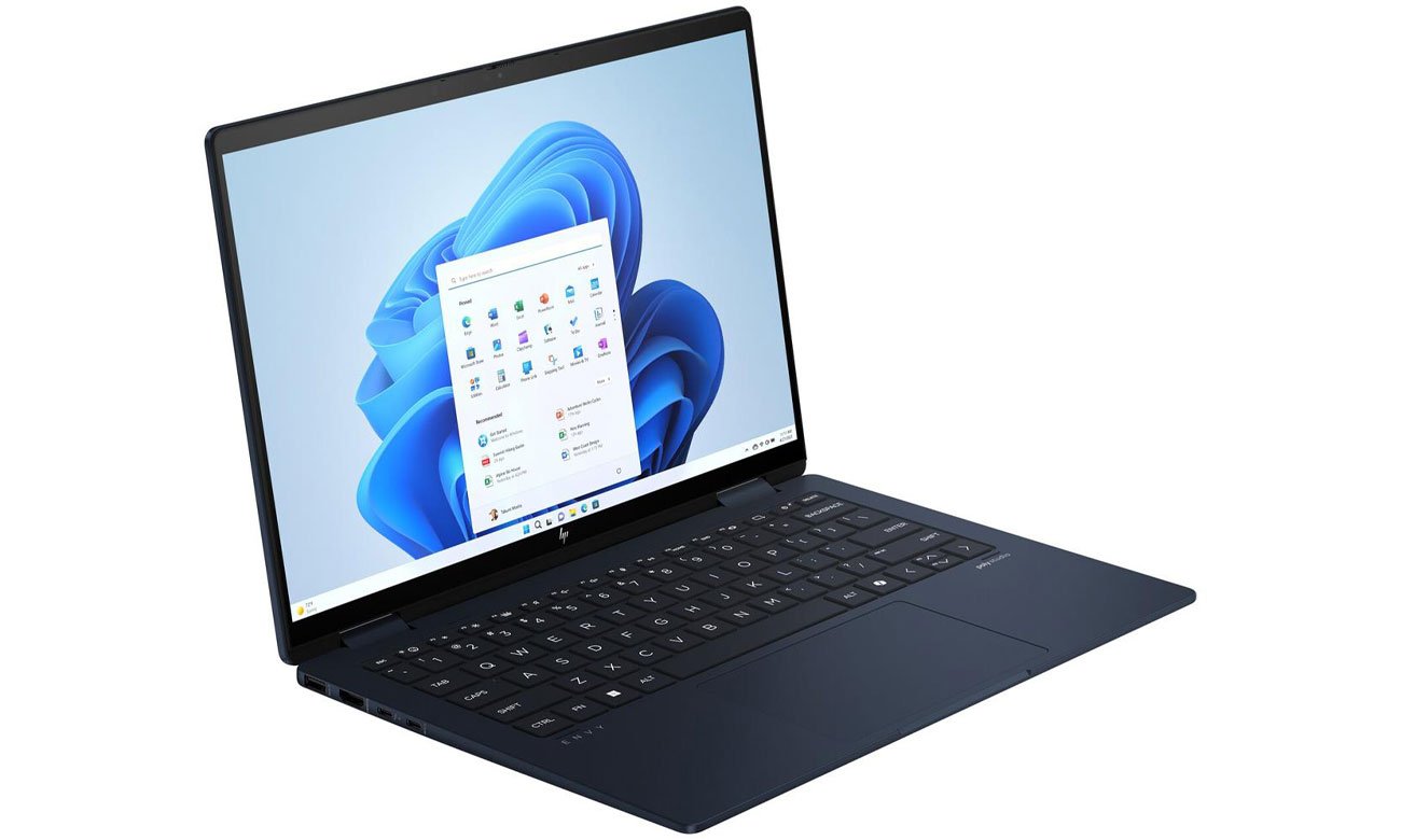 Вид ноутбука HP Envy 14x360