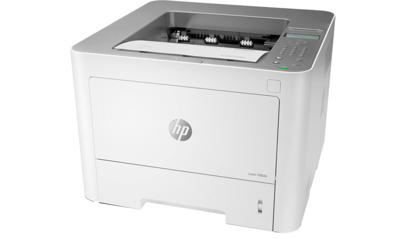 HP LaserJet 408dn, вид спереди