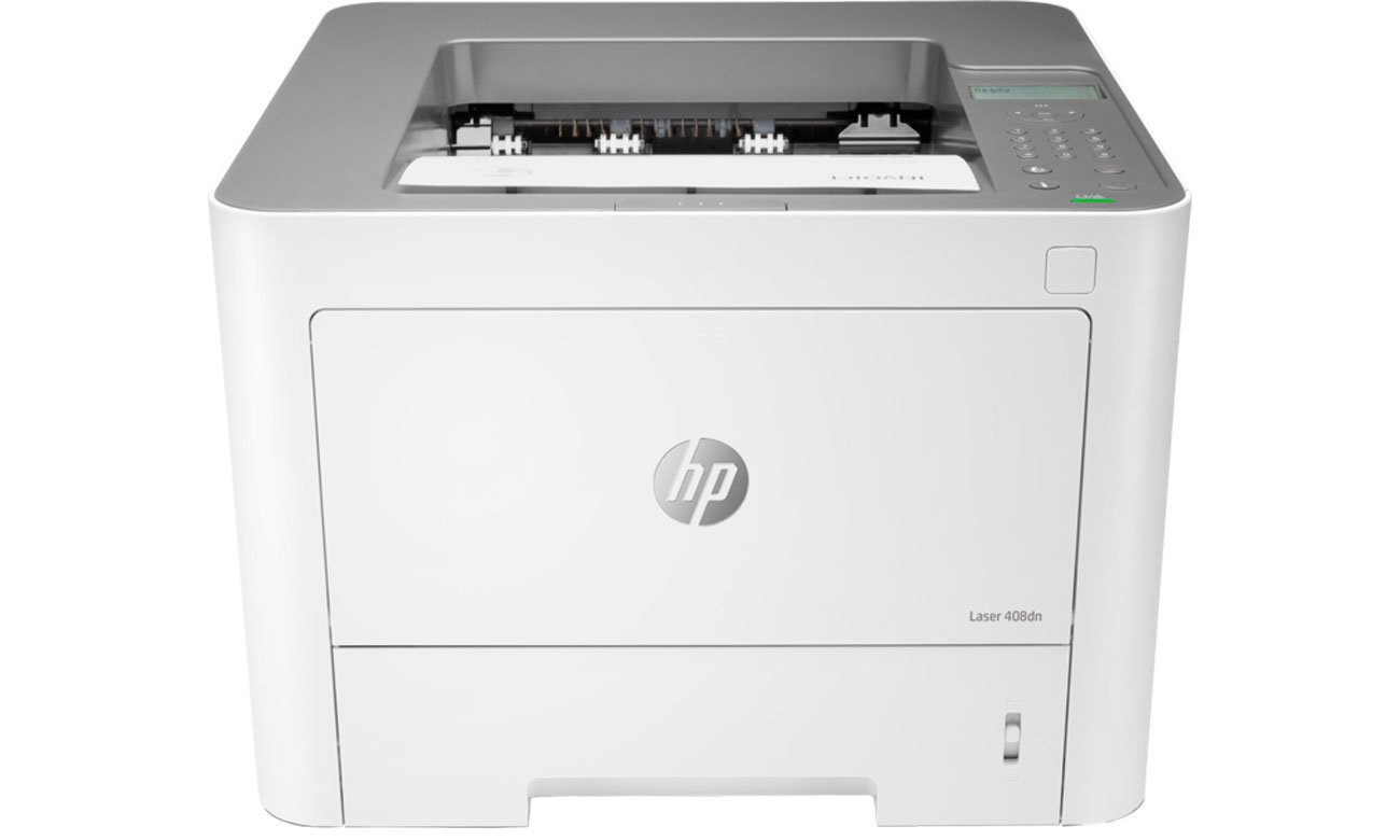 HP LaserJet 408dn, вид спереди