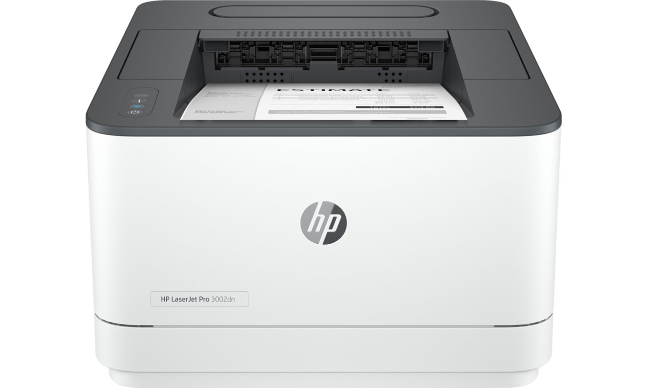 Вид HP LaserJet Pro 3002dn спереди