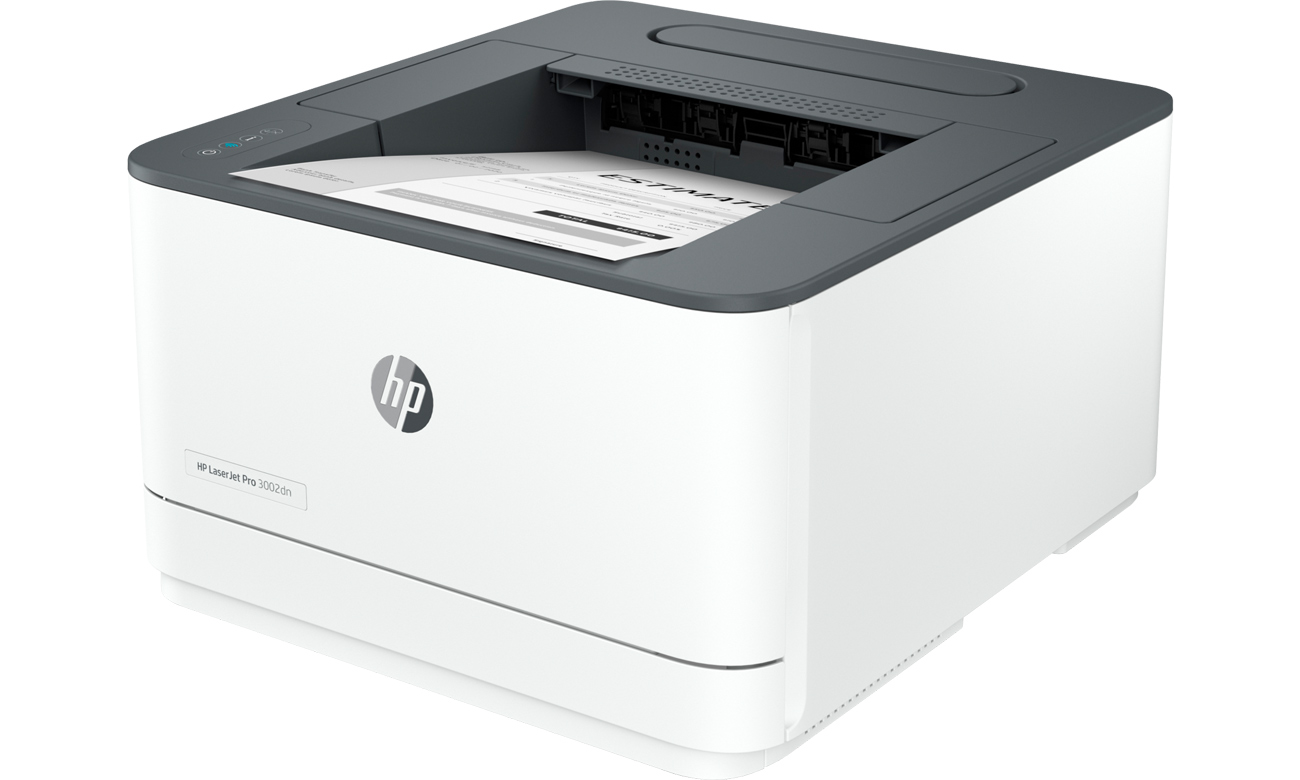 Вид сбоку HP LaserJet Pro 3002dn