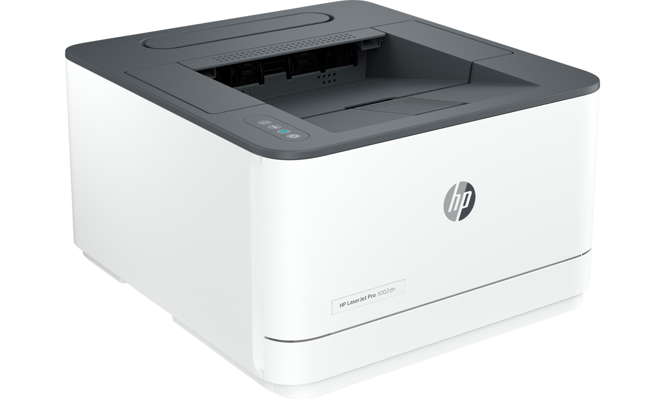 Вид сбоку HP LaserJet Pro 3002dn