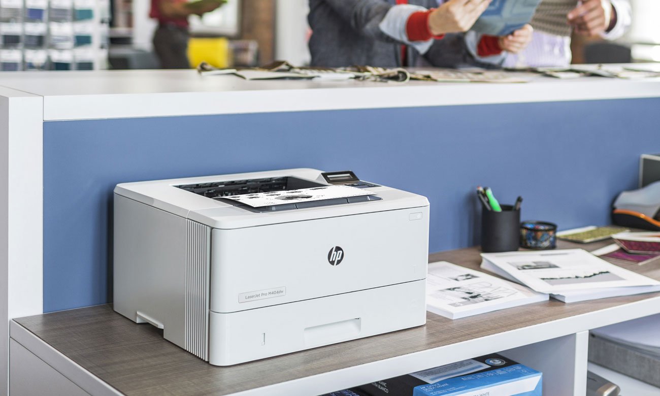 Домашній та офісний принтер HP LaserJet Pro M404dw