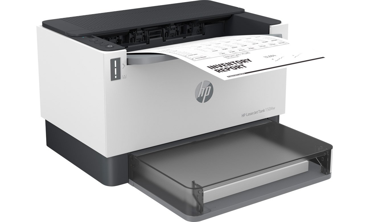 Вид збоку HP LaserJet Tank 1504w