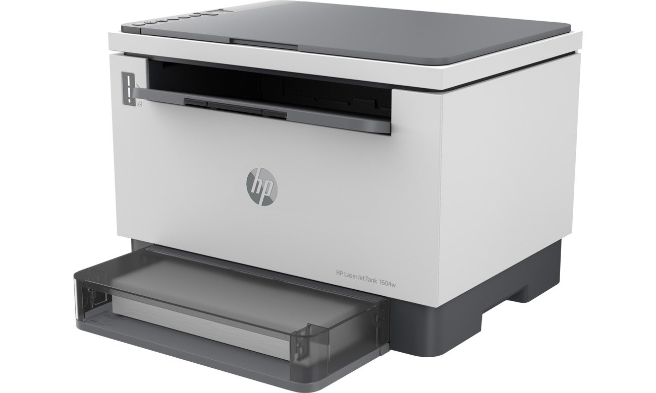 МФУ HP LaserJet Tank 1604w, вид збоку під кутом