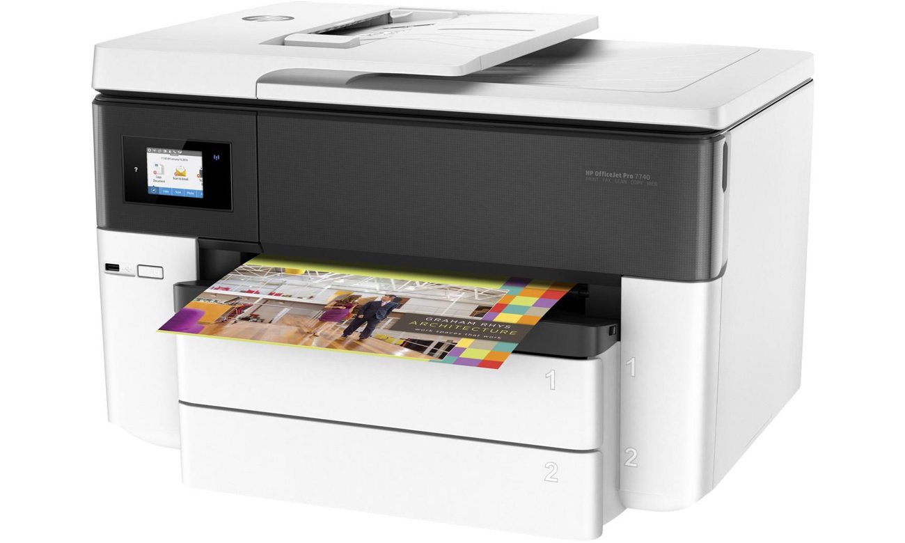 HP OfficeJet Pro 7740