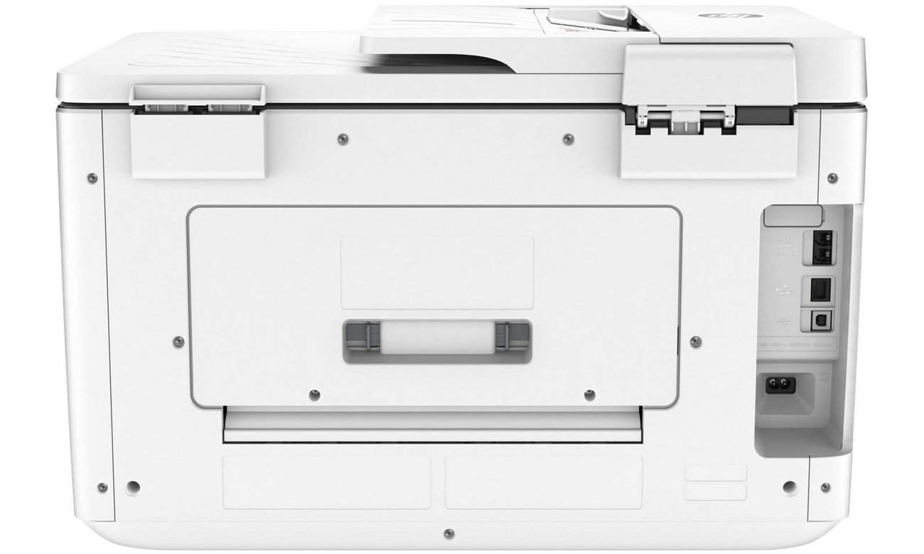 HP OfficeJet Pro 7740, вид ззаду