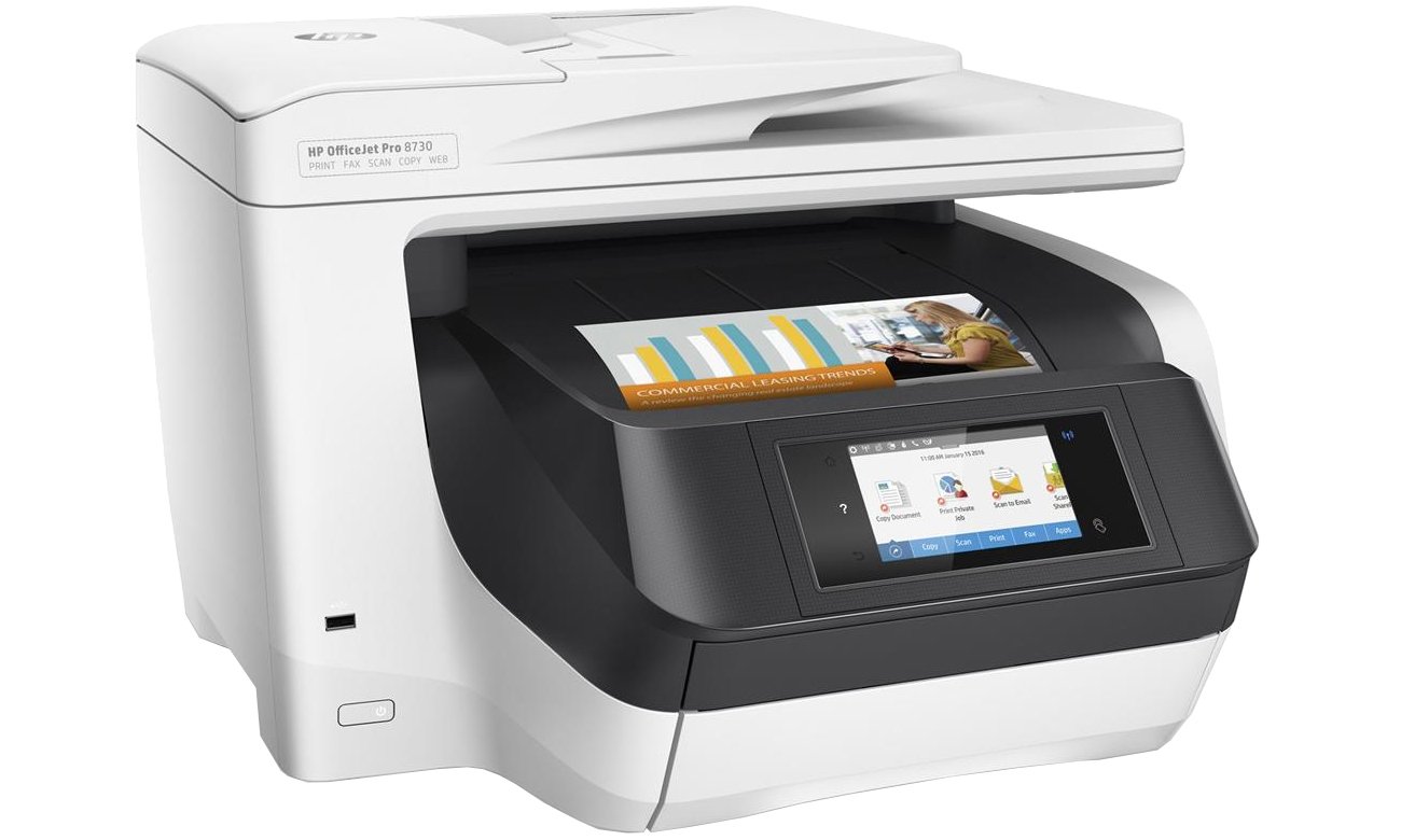 HP OfficeJet Pro 8730 D9L20A все в одному