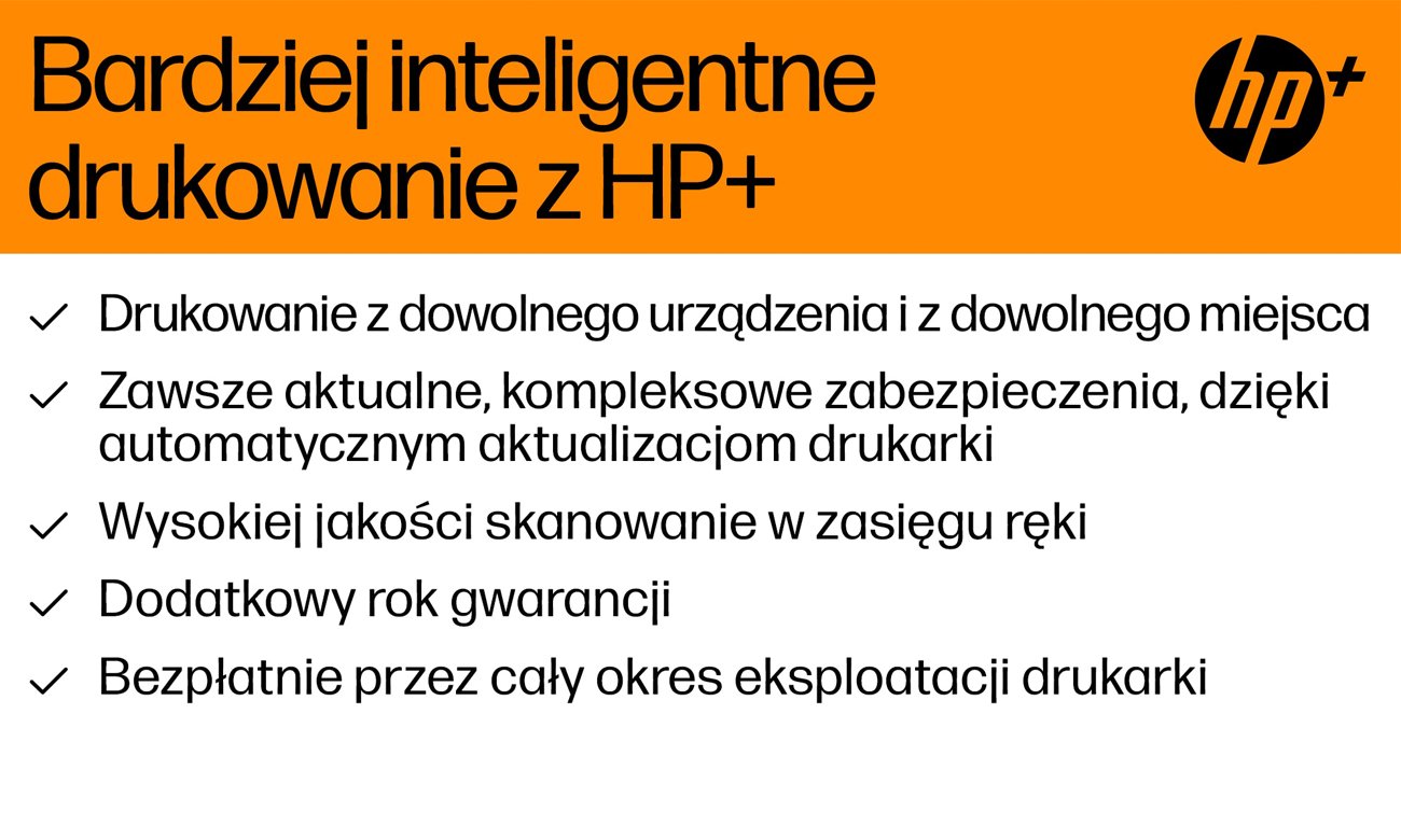 Вид HP OfficeJet Pro 9132e спереди под углом